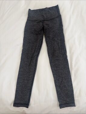 Aritzia TNA Heather Charcoal Gray Active Leggings